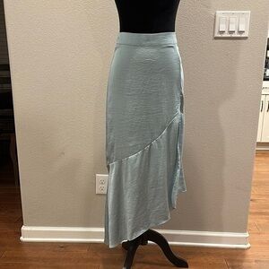 FREE PEOPLE Women’s Skirt, NWT. Color is Seafoam green.